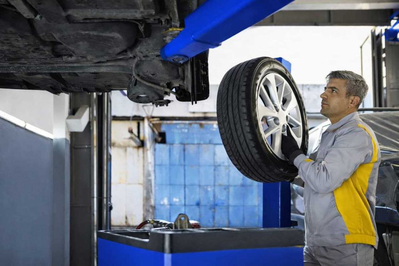Tyres & Wheel Care
